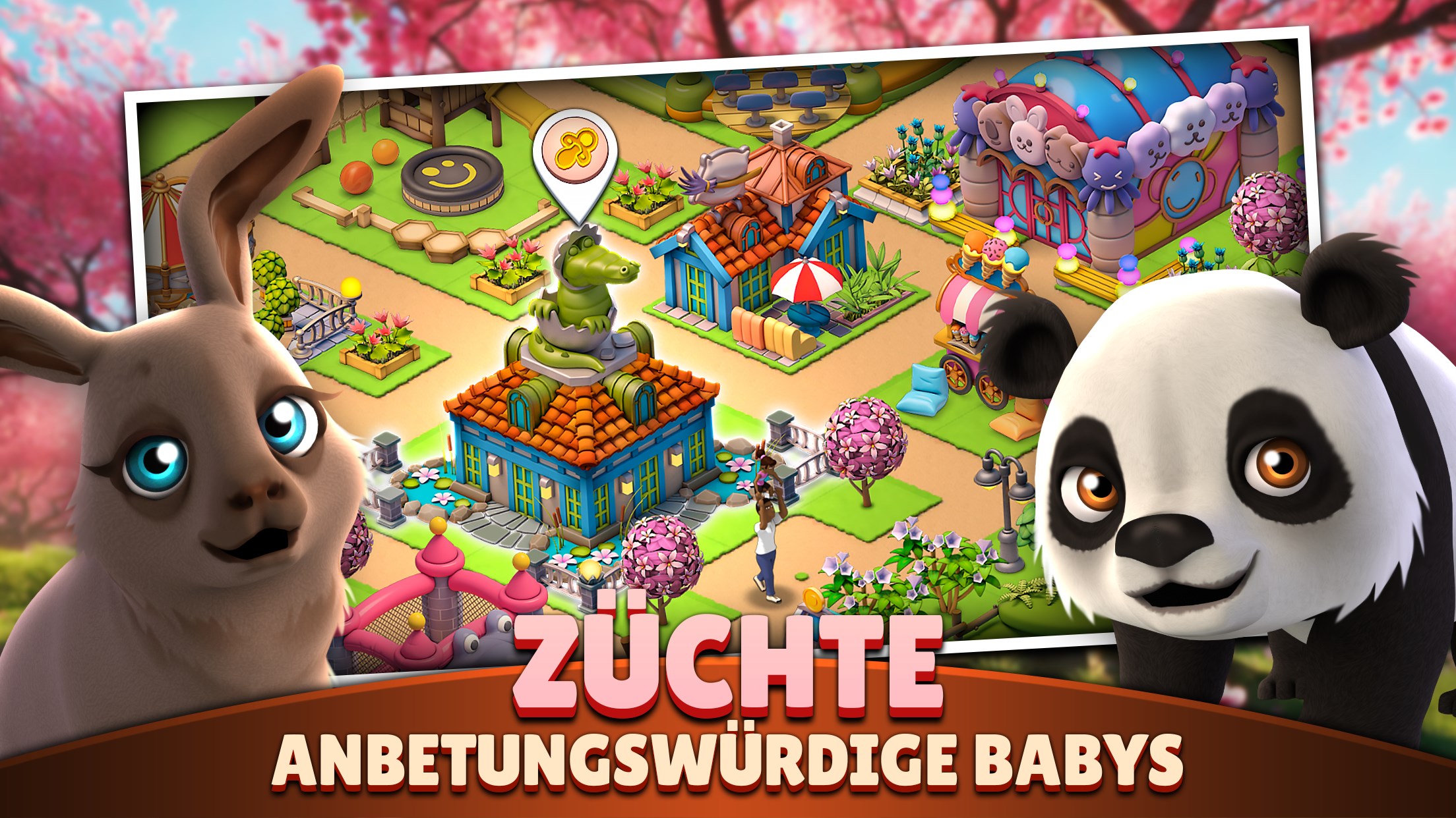 Zoo Life: Animal Park Game Screenshot