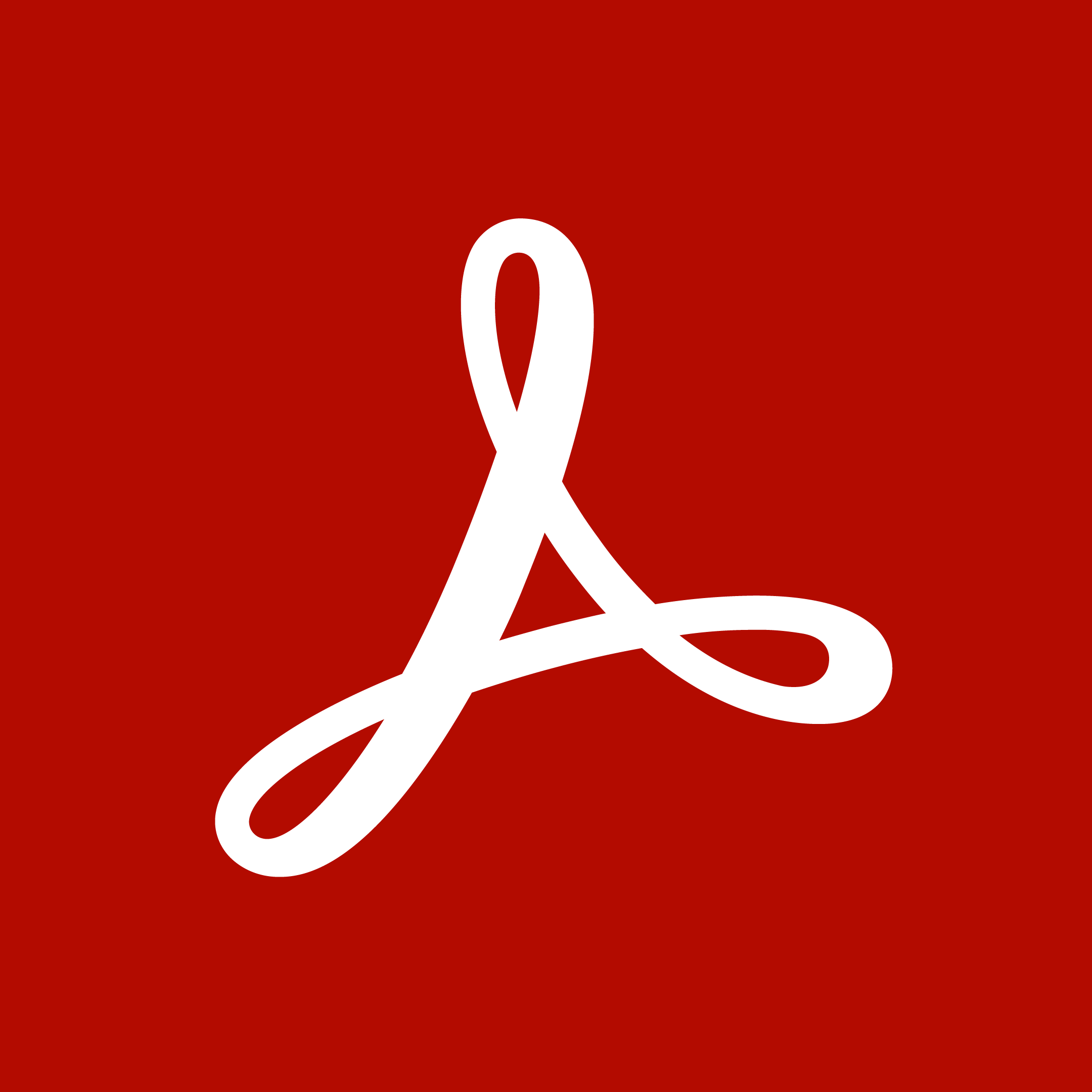 Icono de Adobe Acrobat Reader DC