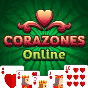 Icono de Corazones Online