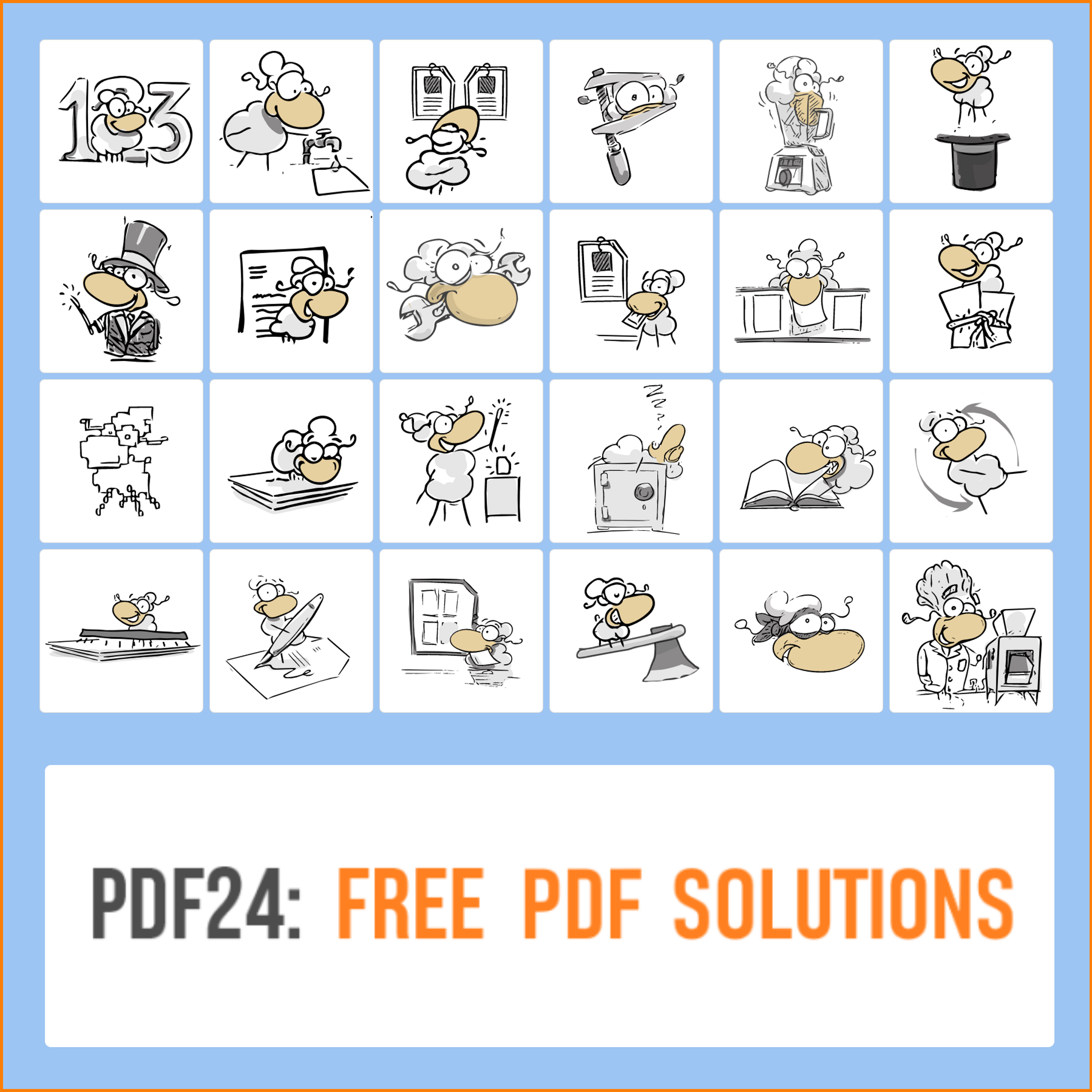 PDF24 Creator-Symbol