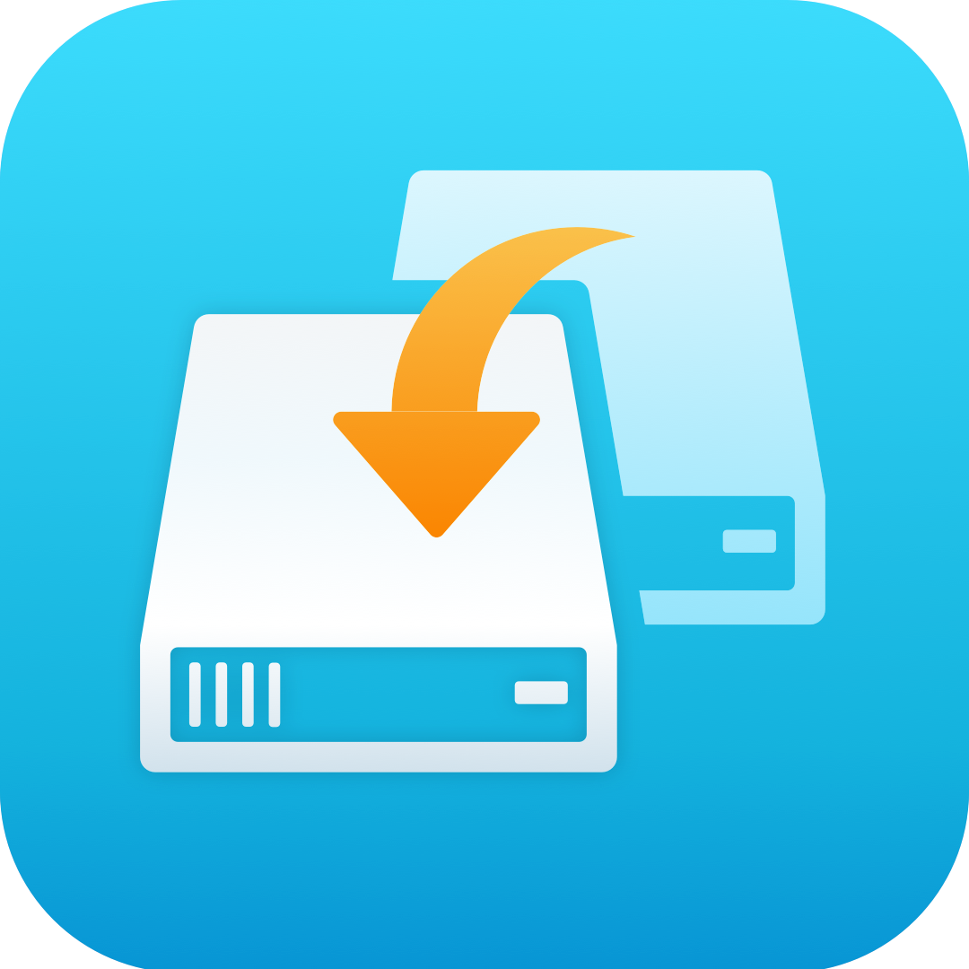 Icono de EaseUS Disk Copy