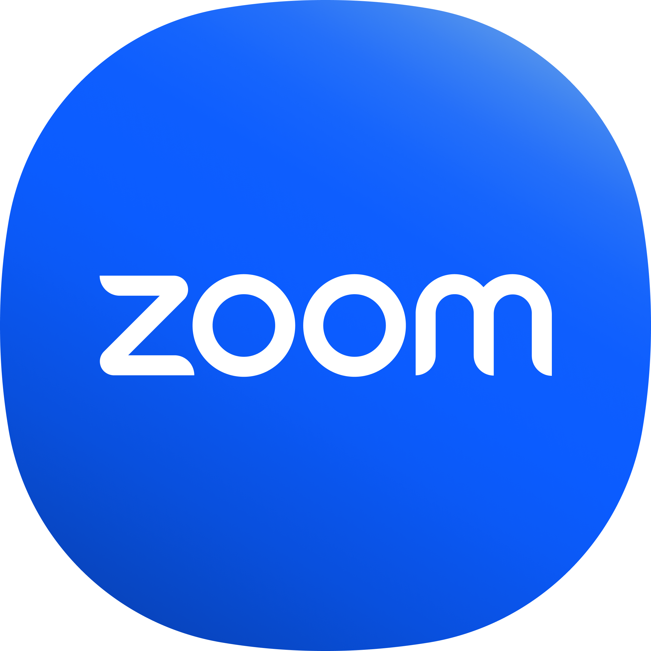 Zoom Workplace-Symbol
