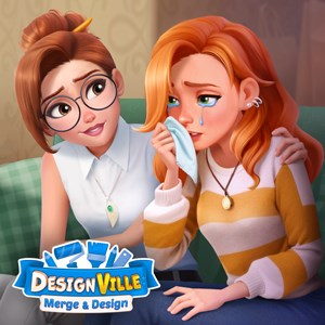 DesignVille: Merge & Design