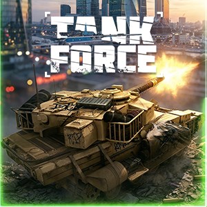 Tank Force: Panzerkriegsspiel auf modernen Panzern-Symbol