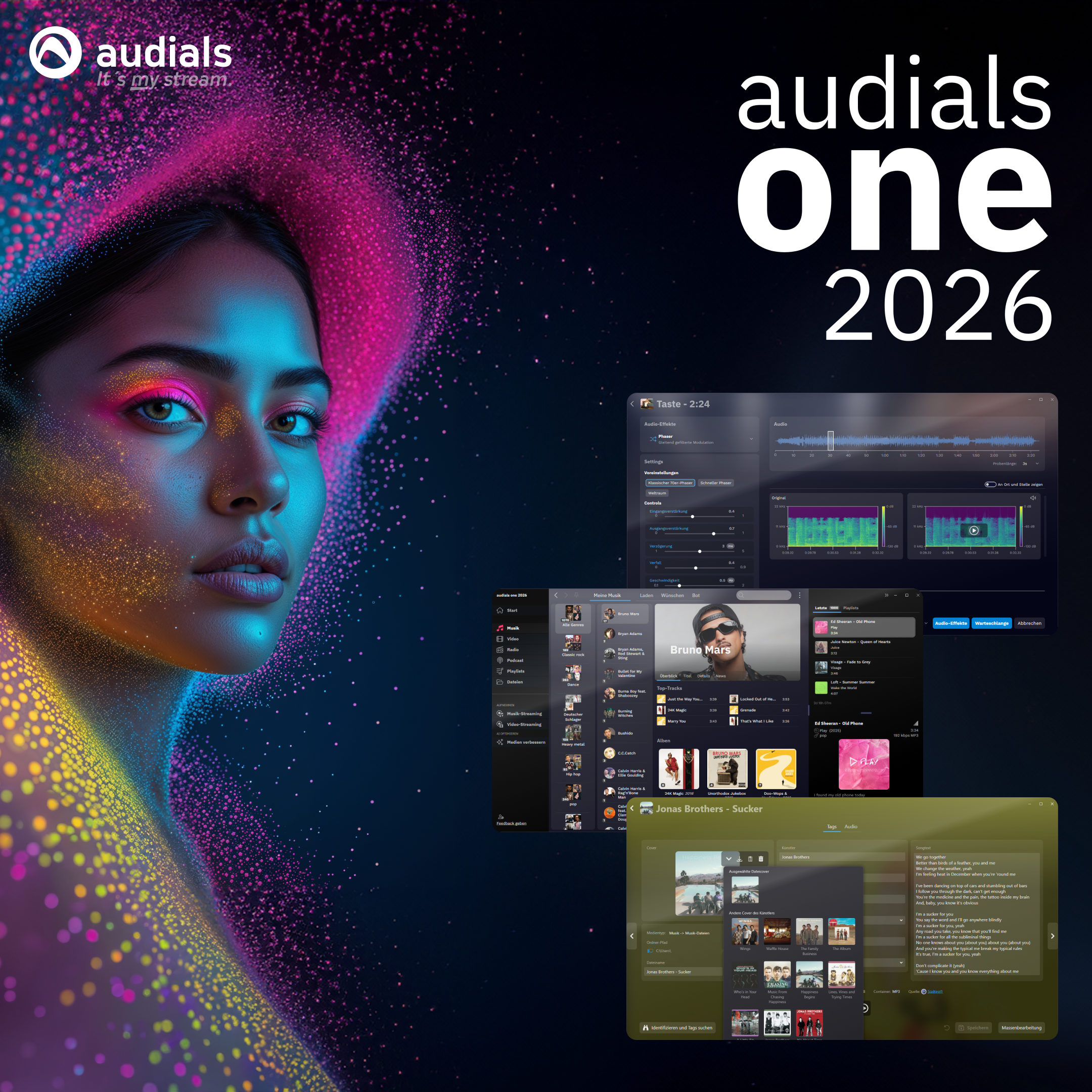 Audials One 2026-Symbol