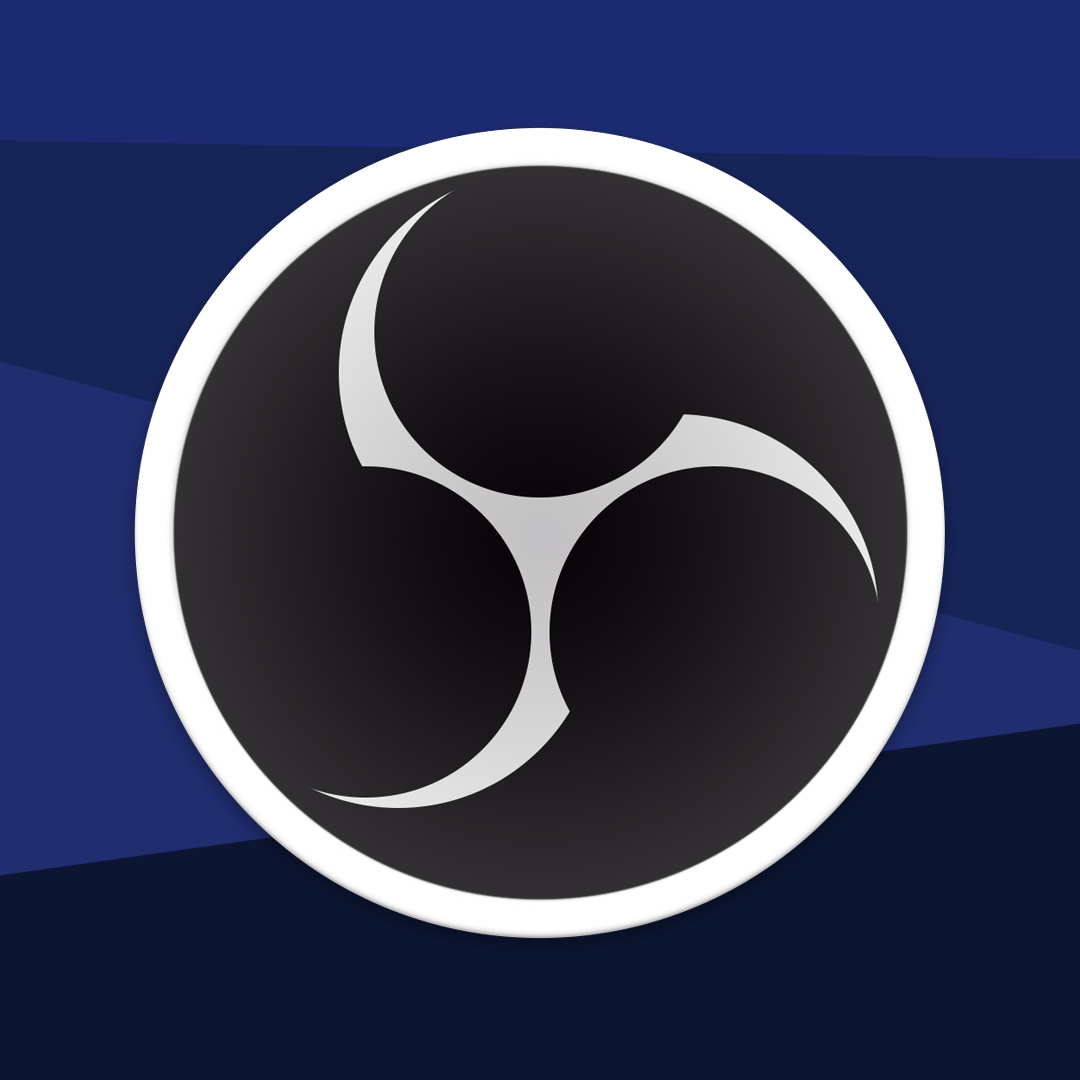 Icono de OBS Studio