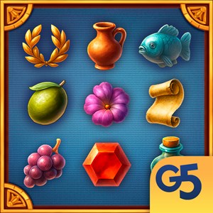 Jewels of Rome: 3-Gewinnt rätsel Spiel-Symbol