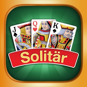 Solitär.
