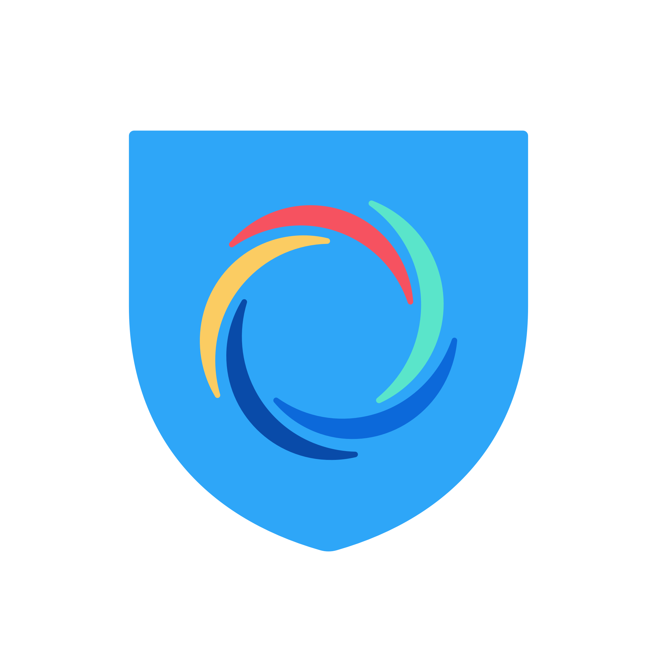 Hotspot Shield - VPN-Symbol