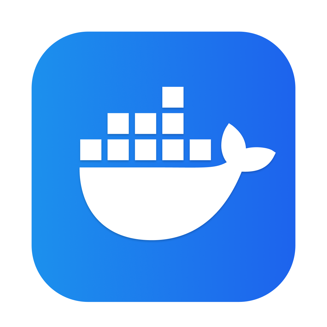 Icono de Docker Desktop