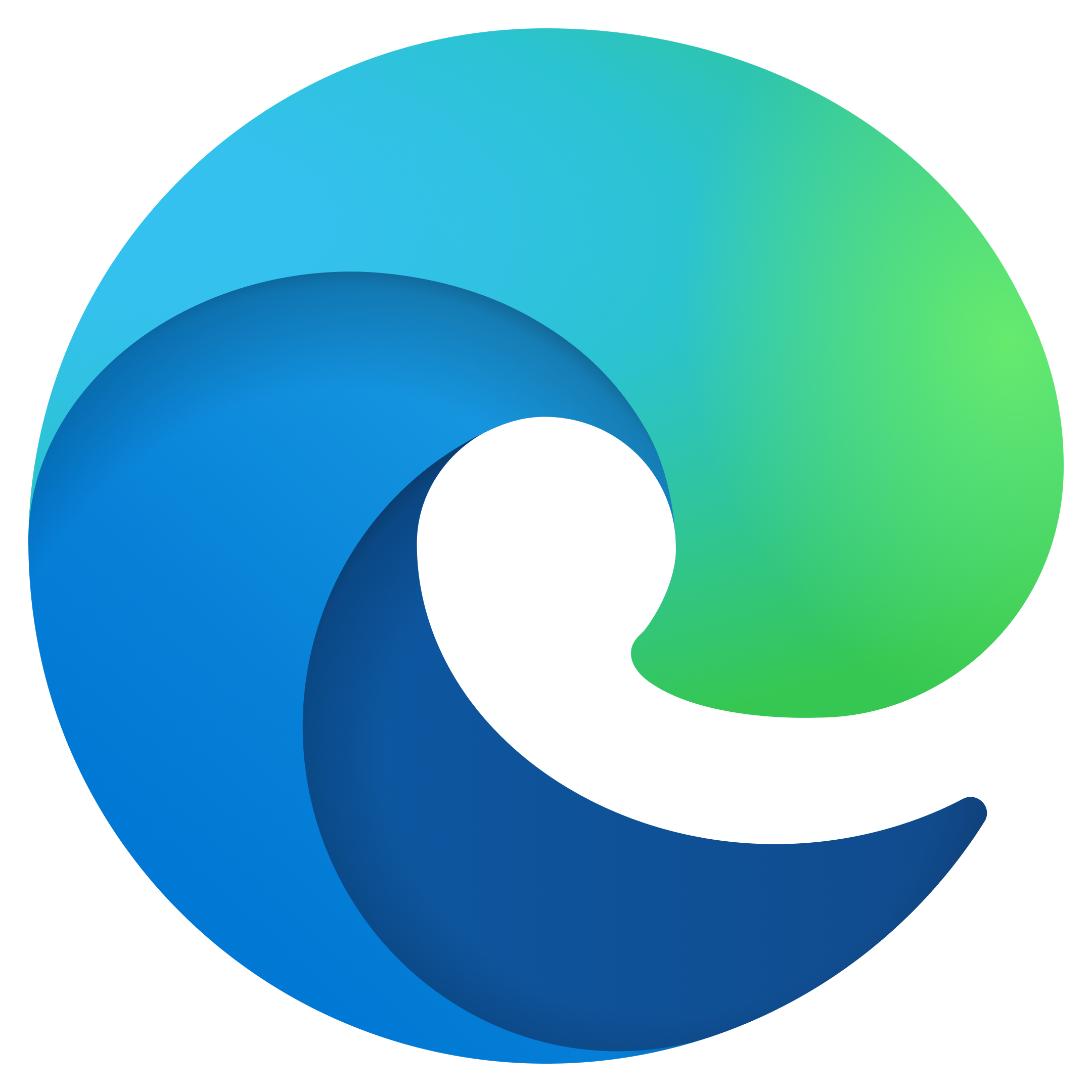 Microsoft Edge Browser-Symbol