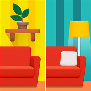 Differences: Find & Spot them